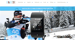 Desktop Screenshot of biathlon-arena-lenzerheide.ch